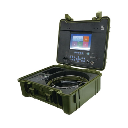 Full HD Pipe Inspection Camera with 10" Monitor – TVS1023HD