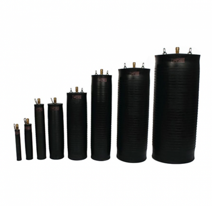 Pipe plugs for gravity and pressure pipelines