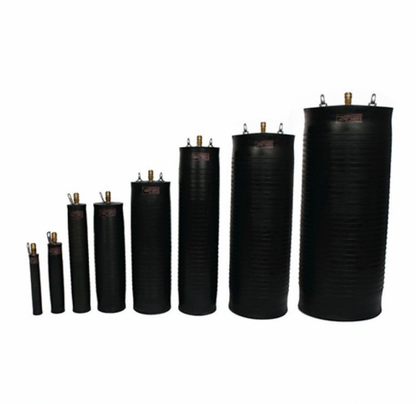 Pipe plugs for gravity and pressure pipelines